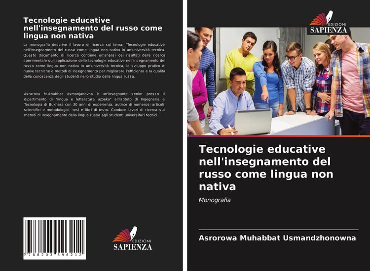 Produktbild: Tecnologie educative nell'insegnamento del russo come lingua non nativa
