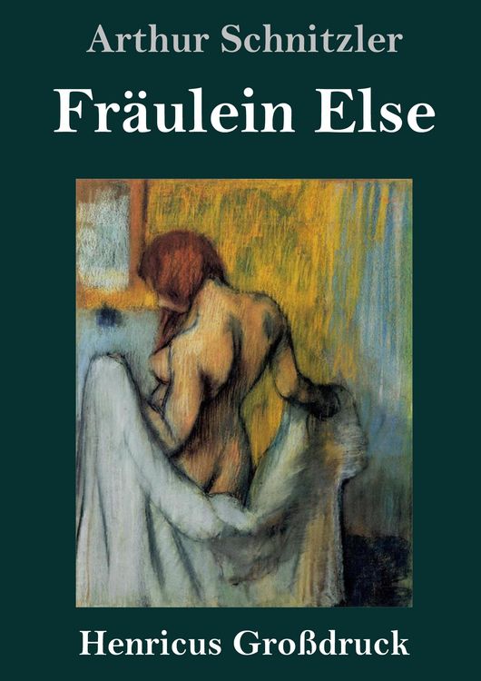 Produktbild: Fräulein Else (Großdruck)