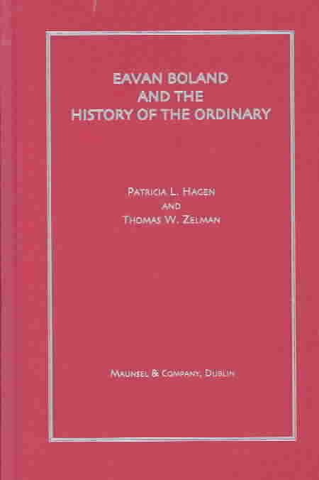 Produktbild: Eavan Boland & The Hist Of The