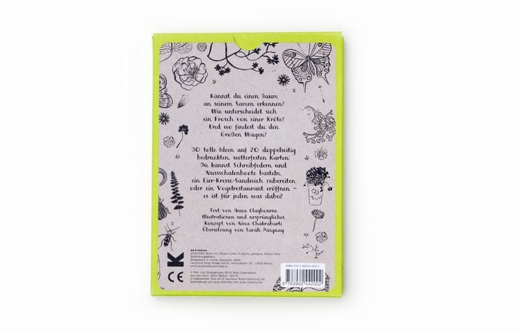 Produktbild: Laurence King Verlag - Hallo Natur Activity-Karten