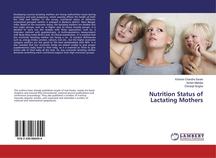 Produktbild: Nutrition Status of Lactating Mothers