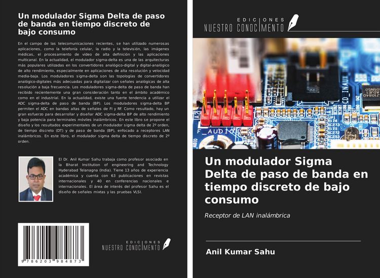 Produktbild: Un modulador Sigma Delta de paso de banda en tiempo discreto de bajo consumo