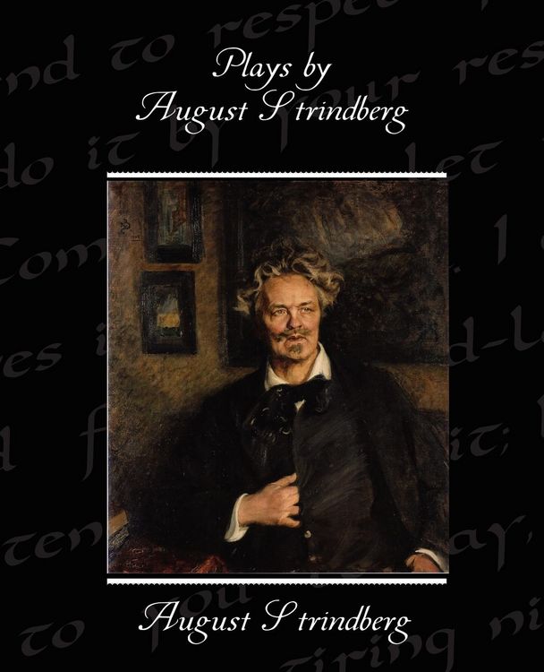 Produktbild: Plays by August Strindberg