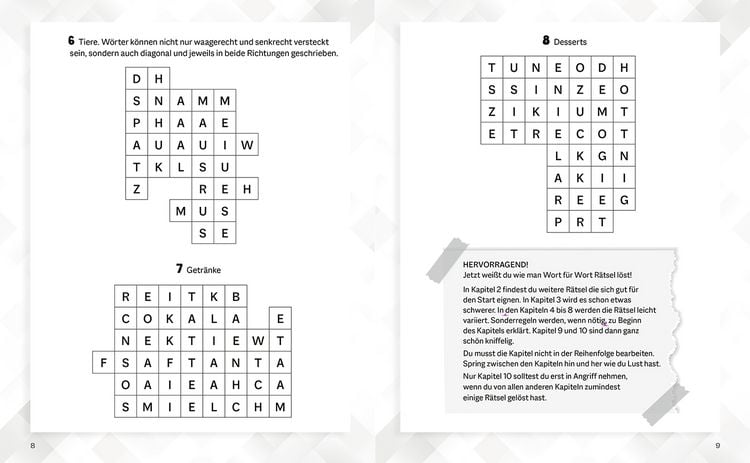 Produktbild: Wort f&uuml;r Wort &ndash; L&ouml;se das vertrackte W&ouml;rterwirrwarr! R&auml;tselbuch f&uuml;r Logikfans