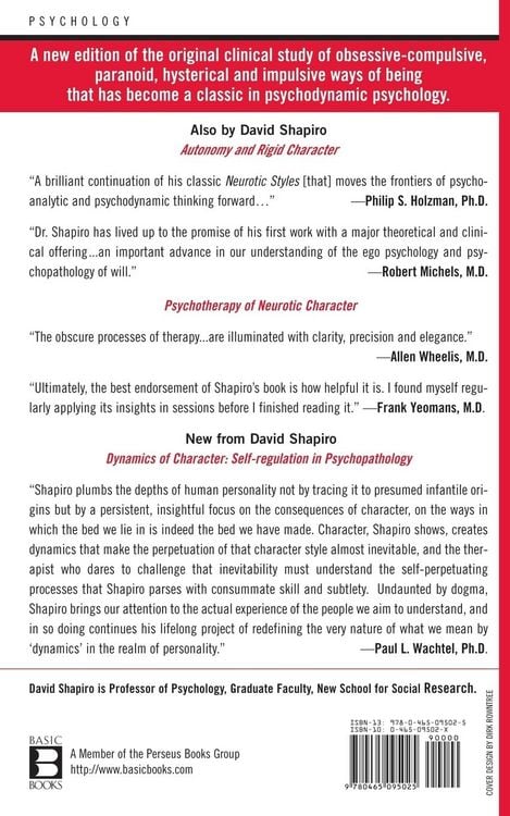 Produktbild: Neurotic Styles