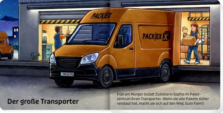 Produktbild: So viele gro&szlig;e Fahrzeuge bei der Arbeit