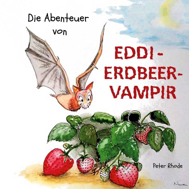 Produktbild: Die Abenteuer von Eddie Erdbeervampir