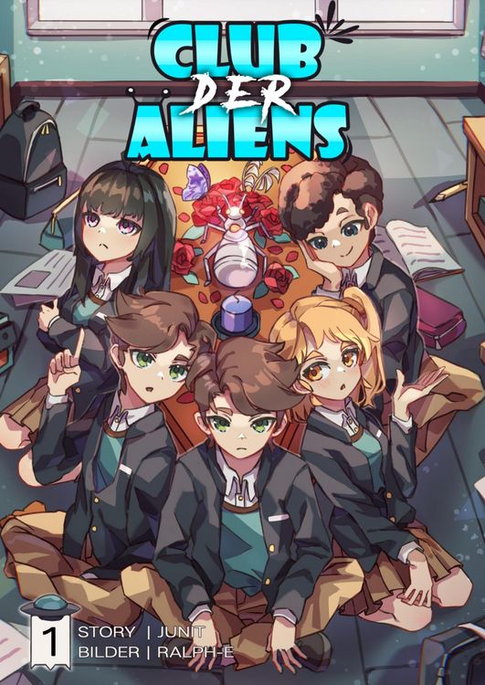 Produktbild: Club der Aliens Band 1