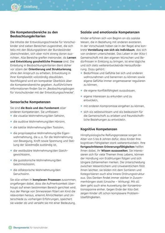 Produktbild: &Uuml;bungsmaterial f&uuml;r Vorschulkinder