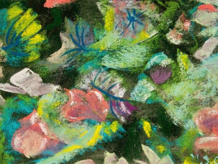Produktbild: CALVENDO Puzzle Sonnenlicht in Blatt und Bl&uuml;te - | 1000 Teile Lege-Gr&ouml;&szlig;e 64x48cm Foto-Puzzle f&uuml;r gl&uuml;ckliche Stunden