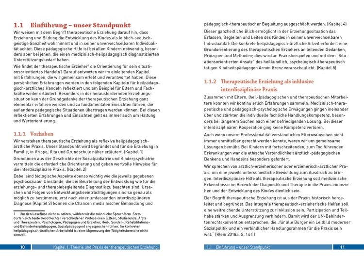Produktbild: Therapeutische Erziehung