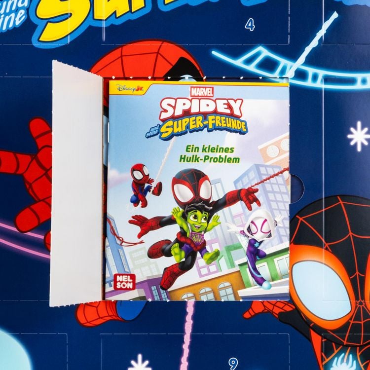 Produktbild: Spidey und seine Super-Freunde: Minibuch-Adventskalender
