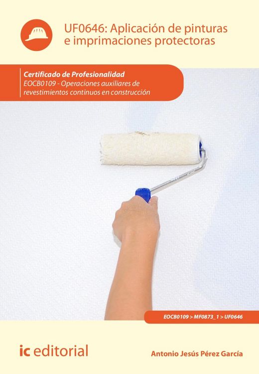 Produktbild: Aplicaci&oacute;n de pinturas e imprimaciones protectoras. EOCB0109