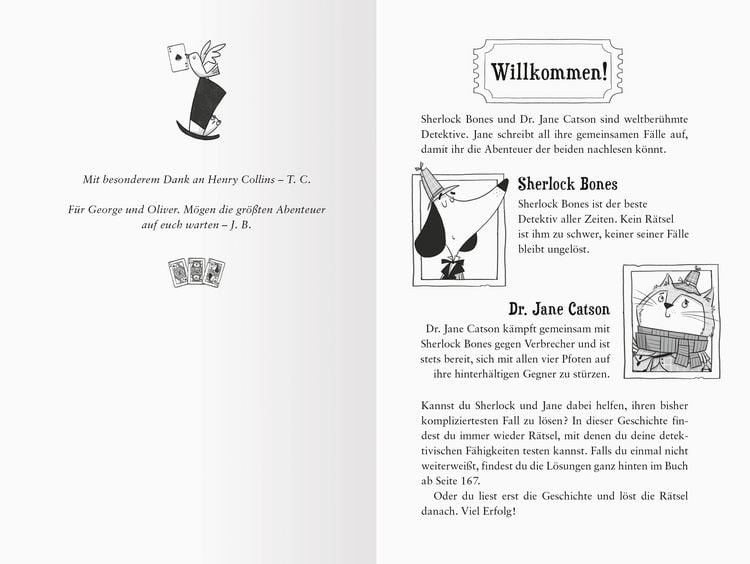 Produktbild: Meisterdetektiv Sherlock Bones, Band 3 - Der verschwundene Zauberer
