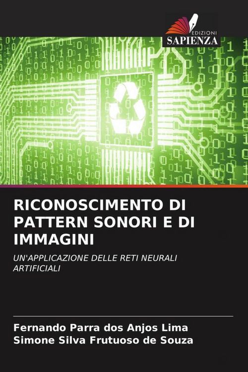 Produktbild: RICONOSCIMENTO DI PATTERN SONORI E DI IMMAGINI