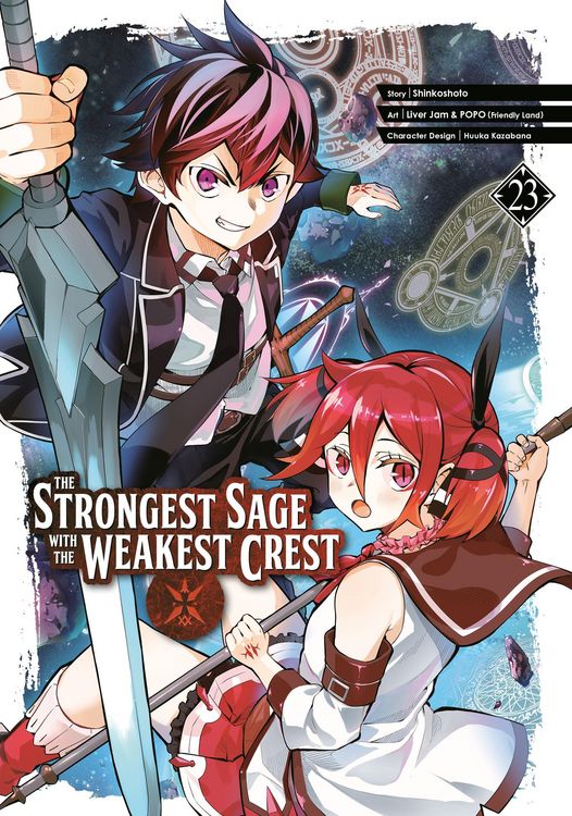 Produktbild: The Strongest Sage with the Weakest Crest 23
