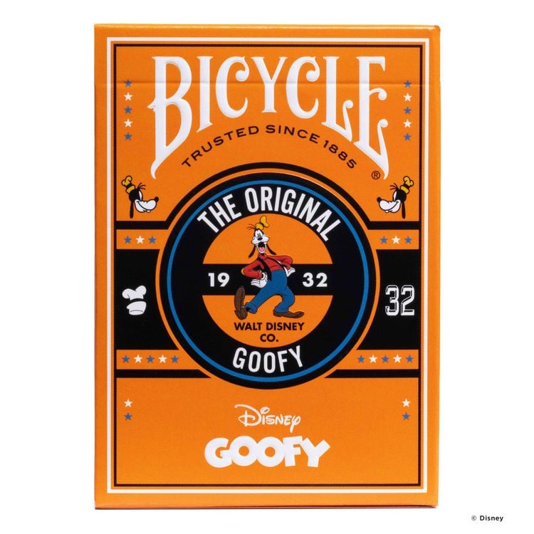 Produktbild: Bicycle Disney Classic Goofy (Designer Spielkarten, Poker, Skat...)