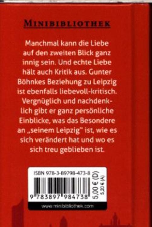 Produktbild: Mein Leipzig. Geliebtes Weltdorf