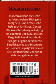Produktbild: Mein Leipzig. Geliebtes Weltdorf
