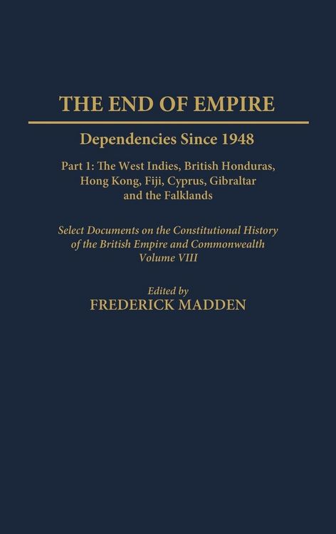 Produktbild: The End of Empire