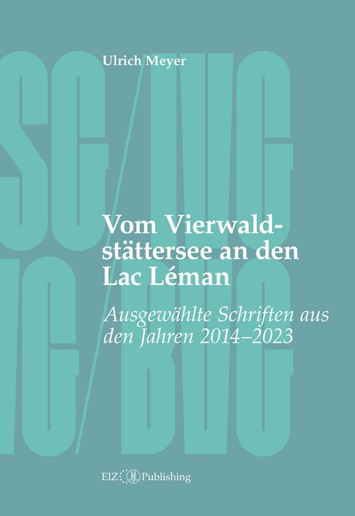 Produktbild: Vom Vierwaldst&auml;ttersee an den Lac L&eacute;man