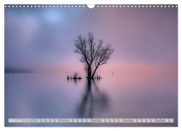 Produktbild: Bodensee-Stimmungen (Wandkalender 2026 DIN A3 quer), CALVENDO Monatskalender