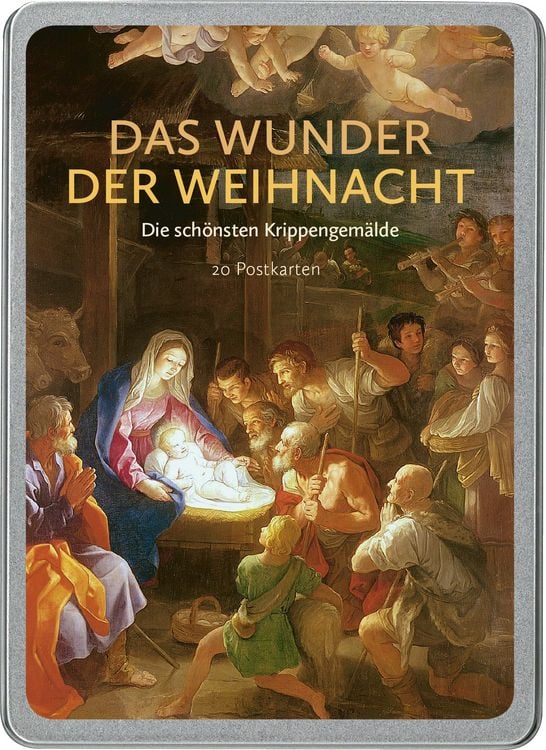 Produktbild: Das Wunder der Weihnacht Postkarten VE 20