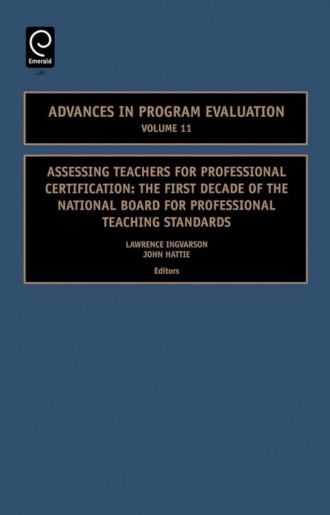 Produktbild: Assessing Teachers for Professional Certification