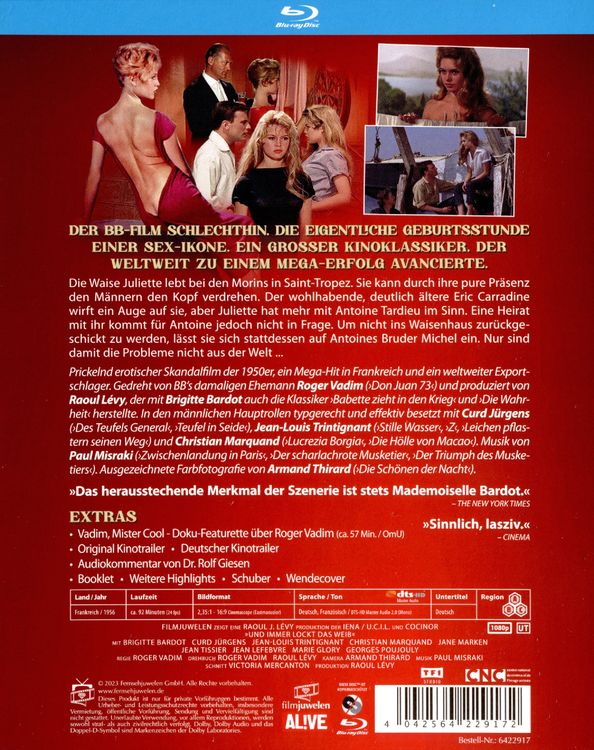 Produktbild: Und immer lockt das Weib (Filmjuwelen)