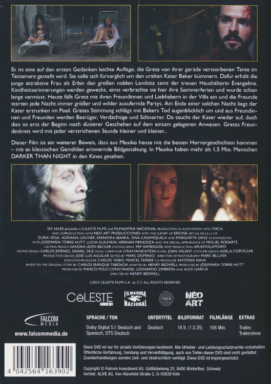 Produktbild: Darker Than Night