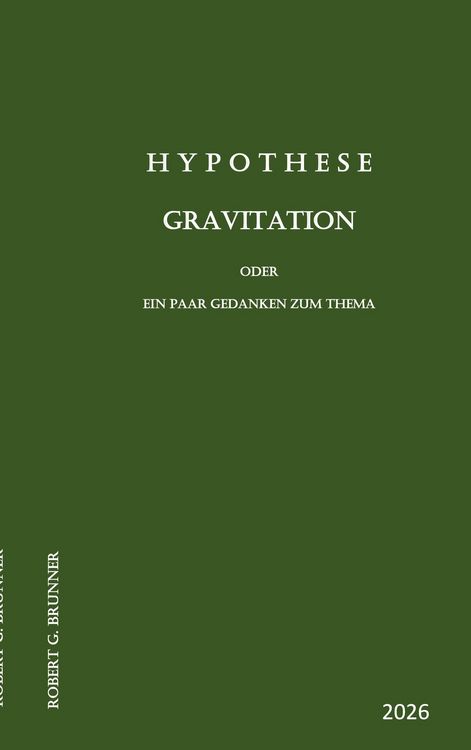 Produktbild: Hypothese Gravitation