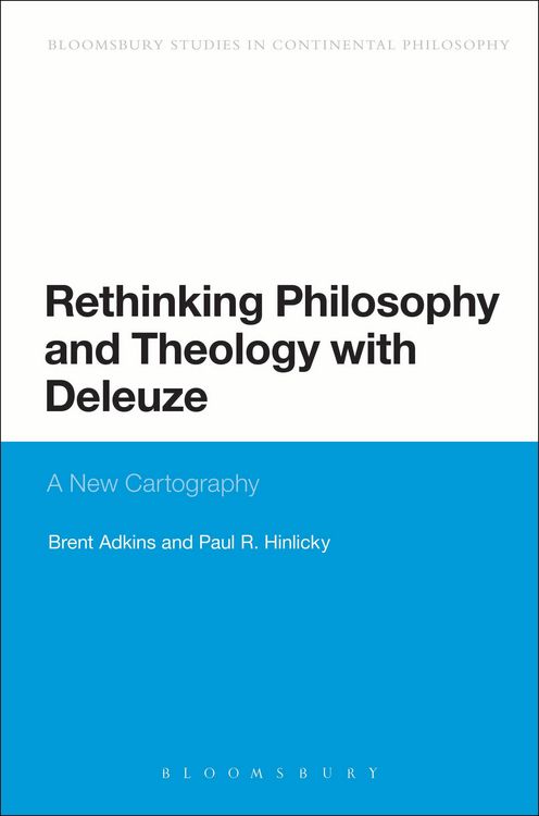 Produktbild: Rethinking Philosophy and Theology with Deleuze