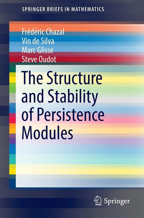 Produktbild: The Structure and Stability of Persistence Modules