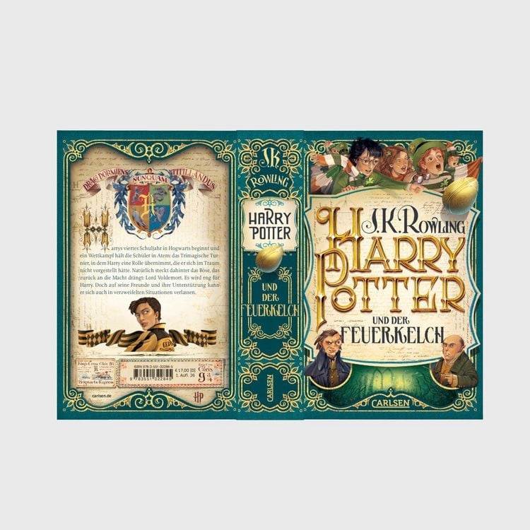 Produktbild: Harry Potter und der Feuerkelch (Harry Potter 4)