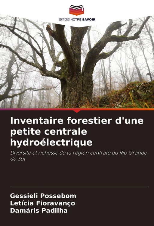 Produktbild: Inventaire forestier d'une petite centrale hydro&eacute;lectrique