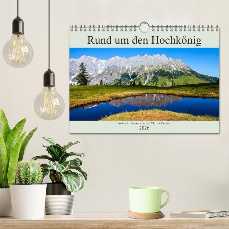 Produktbild: Rund um den Hochk&ouml;nig (Wandkalender 2026 DIN A4 quer), CALVENDO Monatskalender