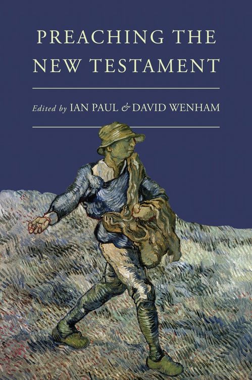 Produktbild: Preaching the New Testament