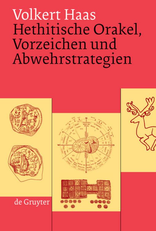 Produktbild: Hethitische Orakel, Vorzeichen und Abwehrstrategien