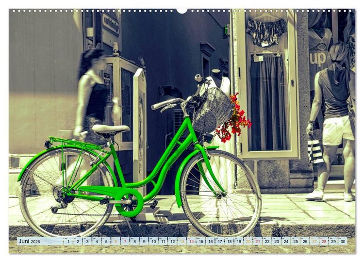 Produktbild: Mein Fahrrad (hochwertiger Premium Wandkalender 2026 DIN A2 quer), Kunstdruck in Hochglanz