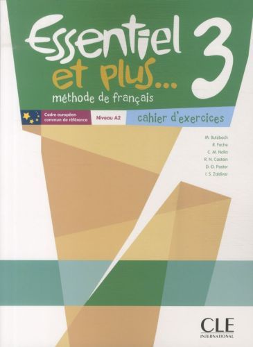 Produktbild: Essentiel et plus 3 niveau A2 m&eacute;thode de fran&ccedil;ais; livre de l'&eacute;l&egrave;ve