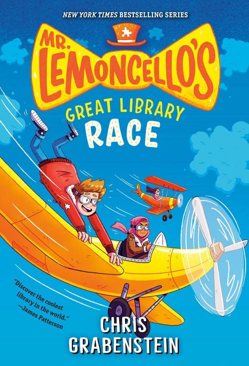 Produktbild: Mr. Lemoncello's Great Library Race