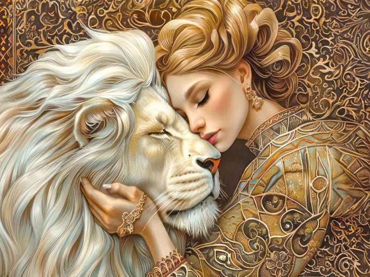 Produktbild: CALVENDO Puzzle Art-D&eacute;co-Stil | 1000 Teile Lege-Gr&ouml;&szlig;e 64x48cm Foto-Puzzle f&uuml;r gl&uuml;ckliche Stunden