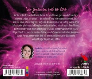Produktbild: Vier zauberhafte Schwestern.H&ouml;rspiel zum Film