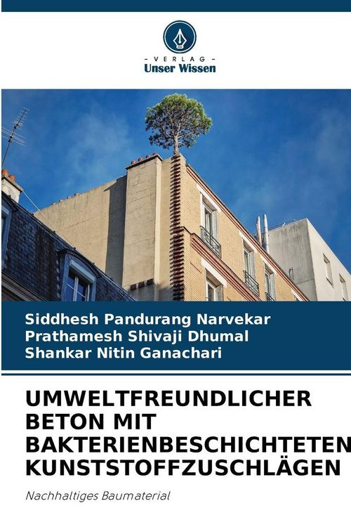 Produktbild: Umweltfreundlicher Beton mit Bakterienbeschichteten Kunststoffzuschl&auml;gen
