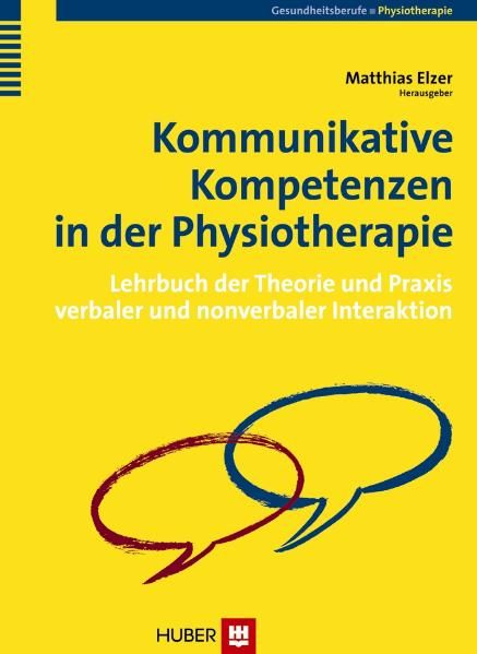 Produktbild: Kommunikative Kompetenzen in der Physiotherapie