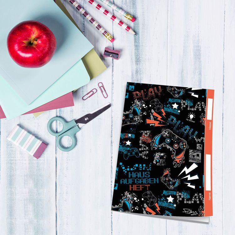 Produktbild: Tr&ouml;tsch Hausaufgabenheft f&uuml;r Schlaue Play