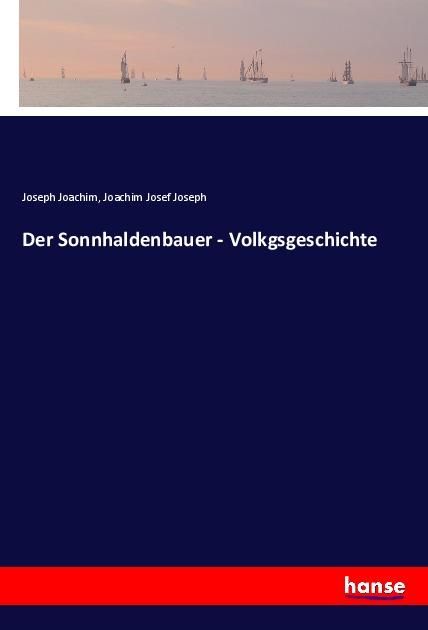 Produktbild: Der Sonnhaldenbauer - Volkgsgeschichte