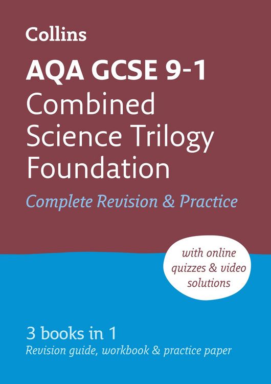 Produktbild: Aqa Gcse 9-1 Combined_gcse Gra