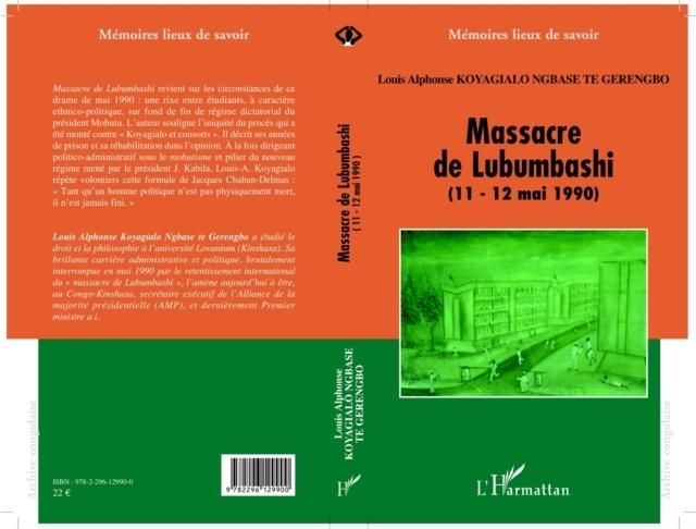 Bild vom Artikel Massacre De Lubumbashi (11-12ai 1990) vom Autor Louis Alphonse Koyagialo Ngbas