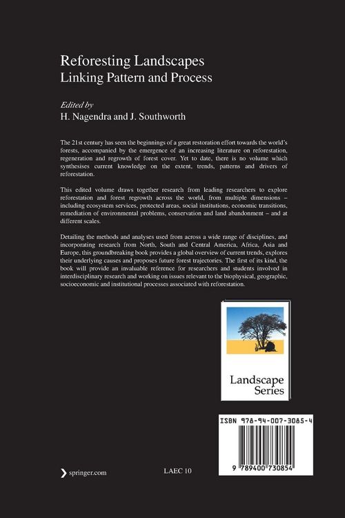 Produktbild: Reforesting Landscapes